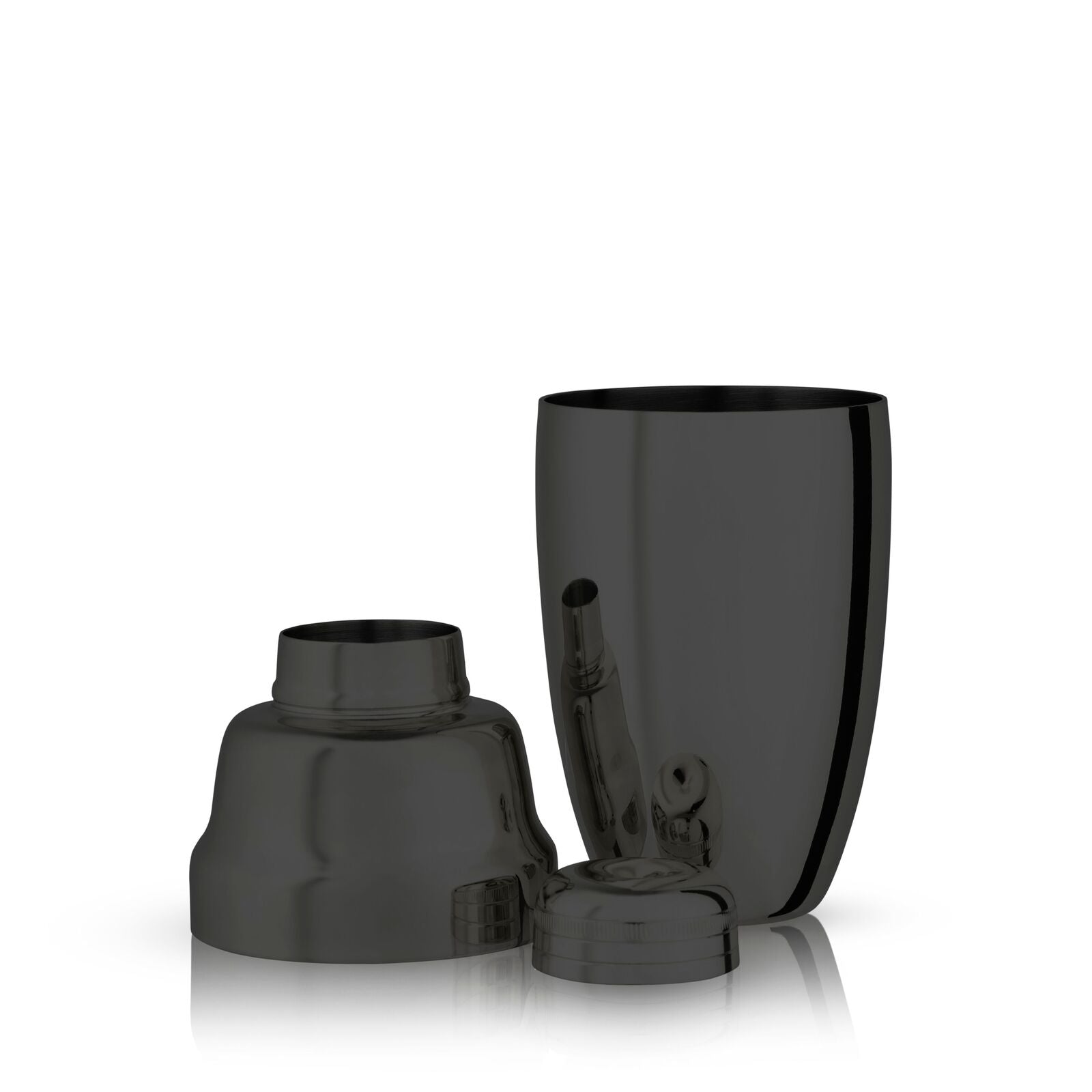 GUNMETAL HEAVYWEIGHT COCKTAIL SHAKER