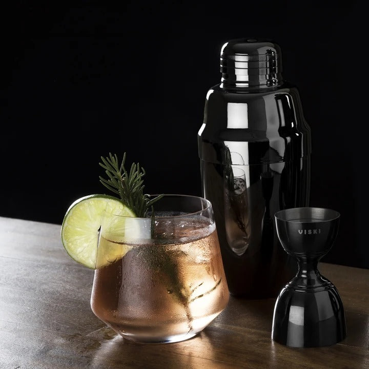 GUNMETAL HEAVYWEIGHT COCKTAIL SHAKER