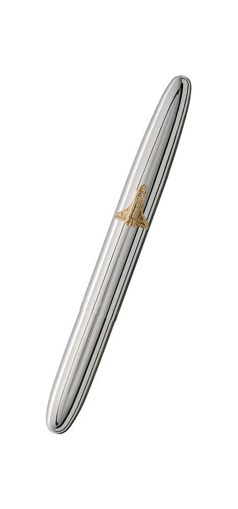 Chrome Bullet Space Pen, Space Shuttle