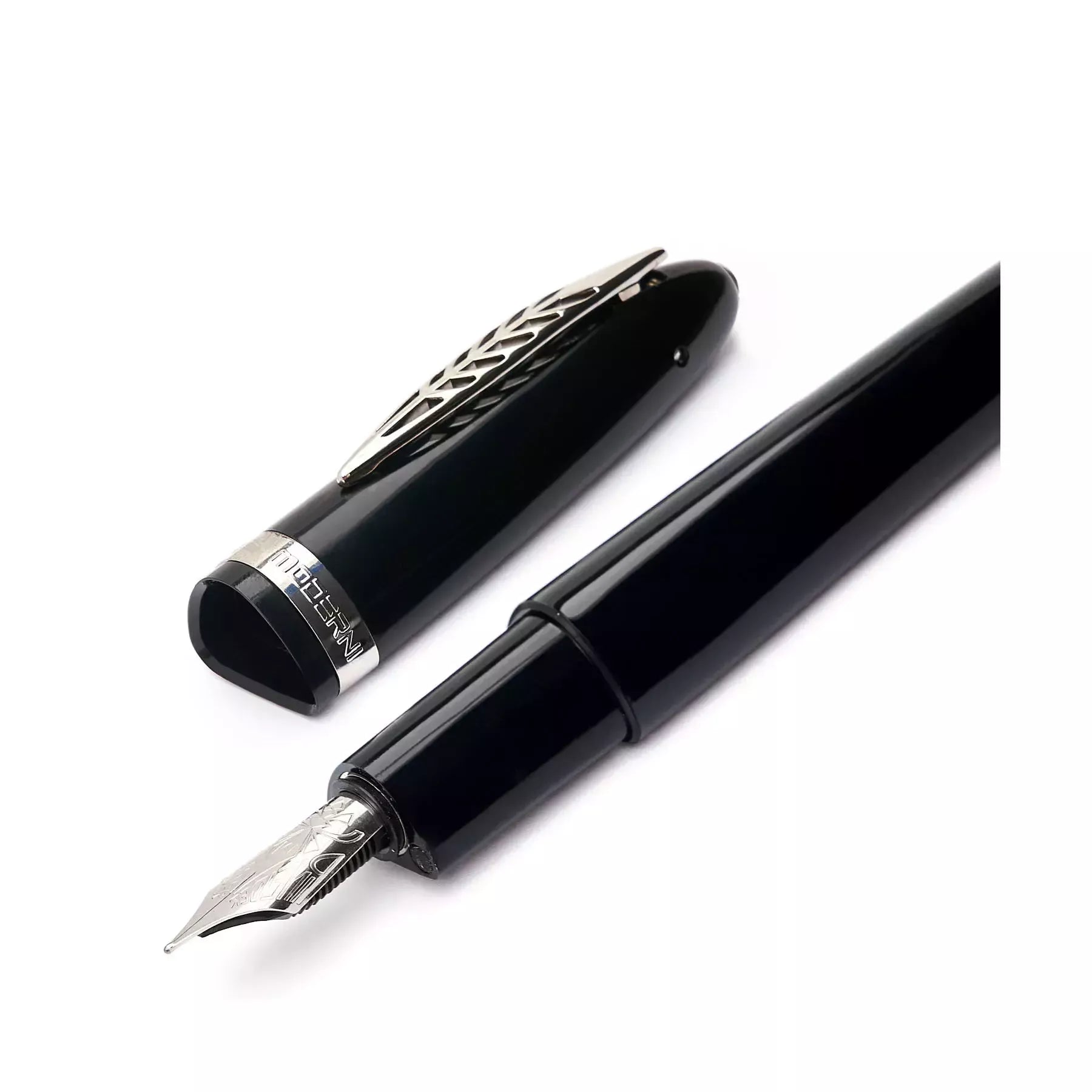 Tempi Moderni Fountain Pen Black Trims