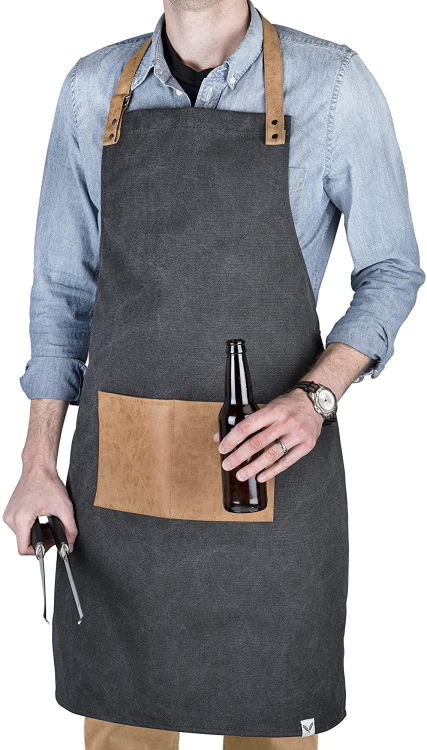 Foster & Rye CANVAS GRILLING APRON