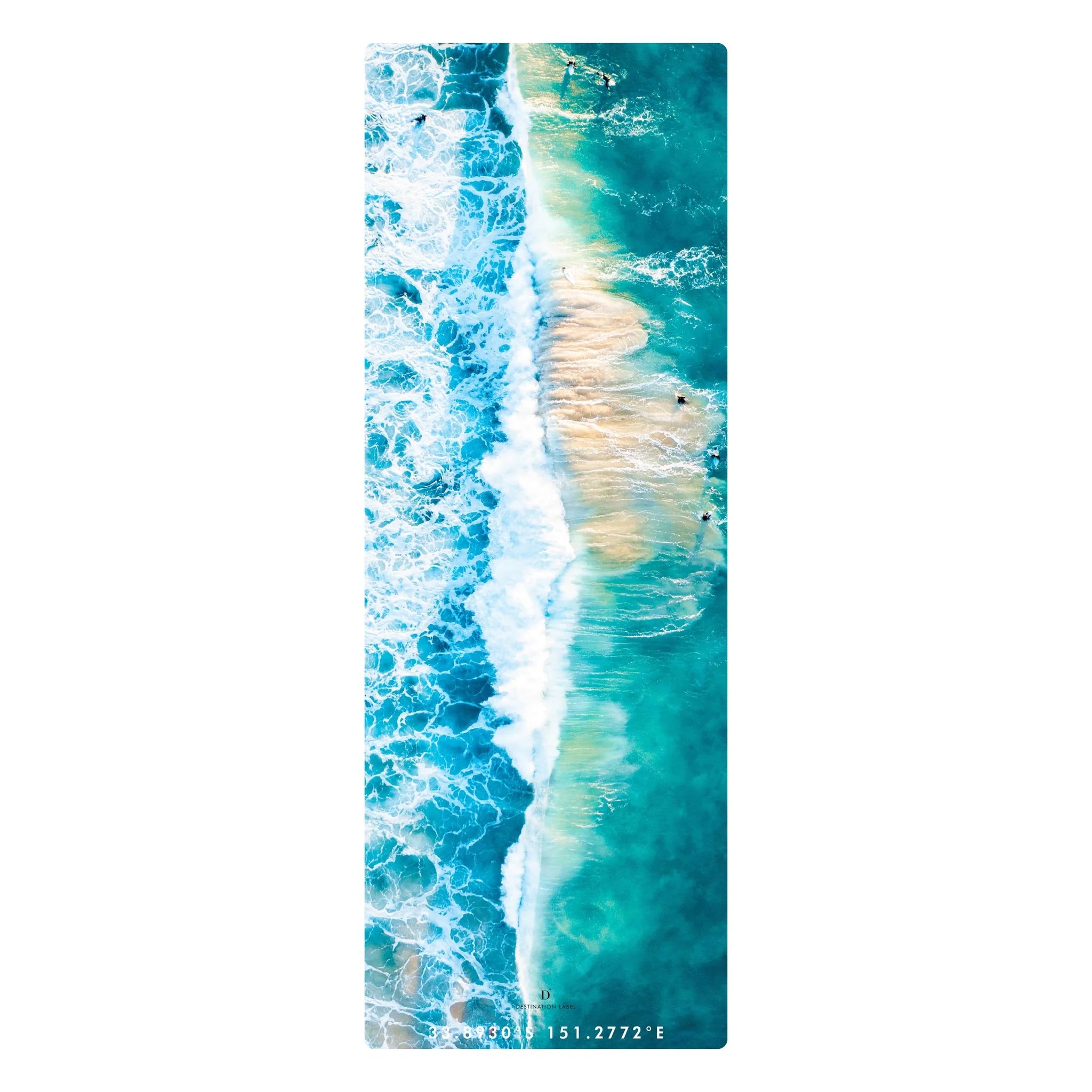 Salty Swell yoga mat
