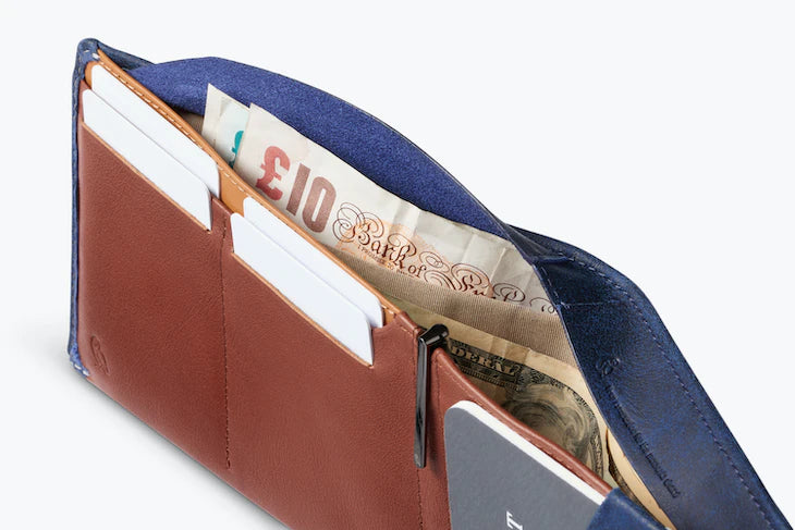 Bellroy Travel Wallet Ocean