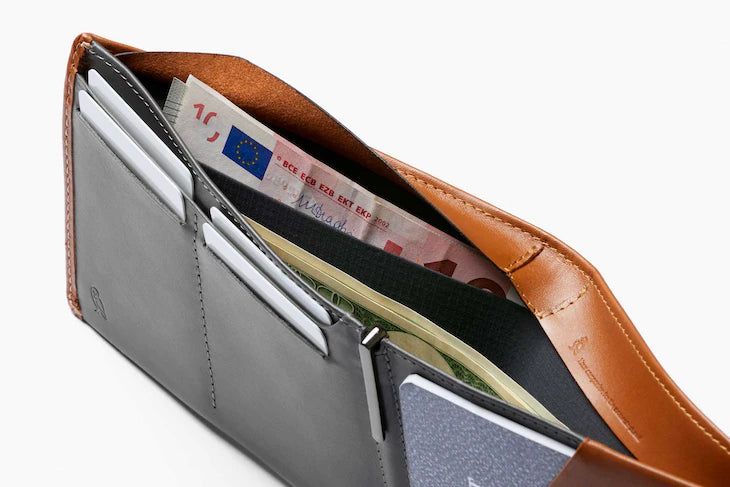 Bellroy Travel Wallet Caramel