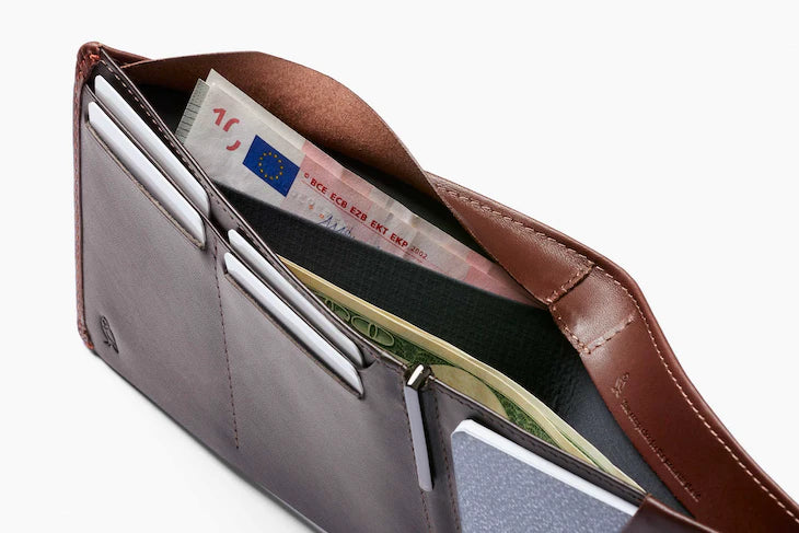 Bellroy Travel Wallet Cocoa