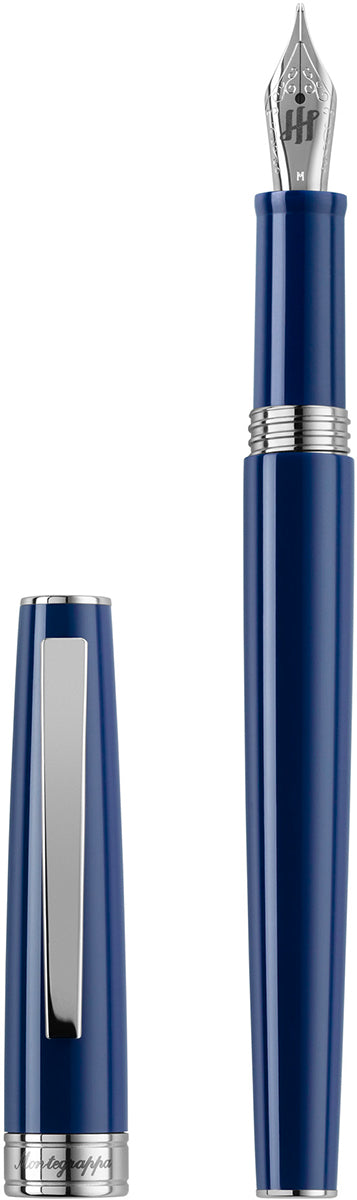 Montegrappa Armonia Classic Navy Slimline M Fountain Pen