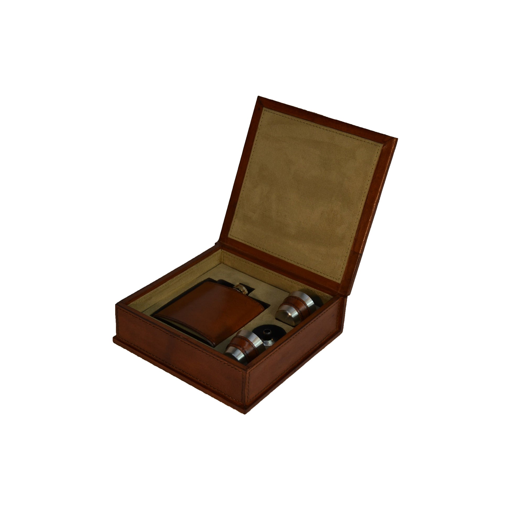 Kundra Hip Flask Set