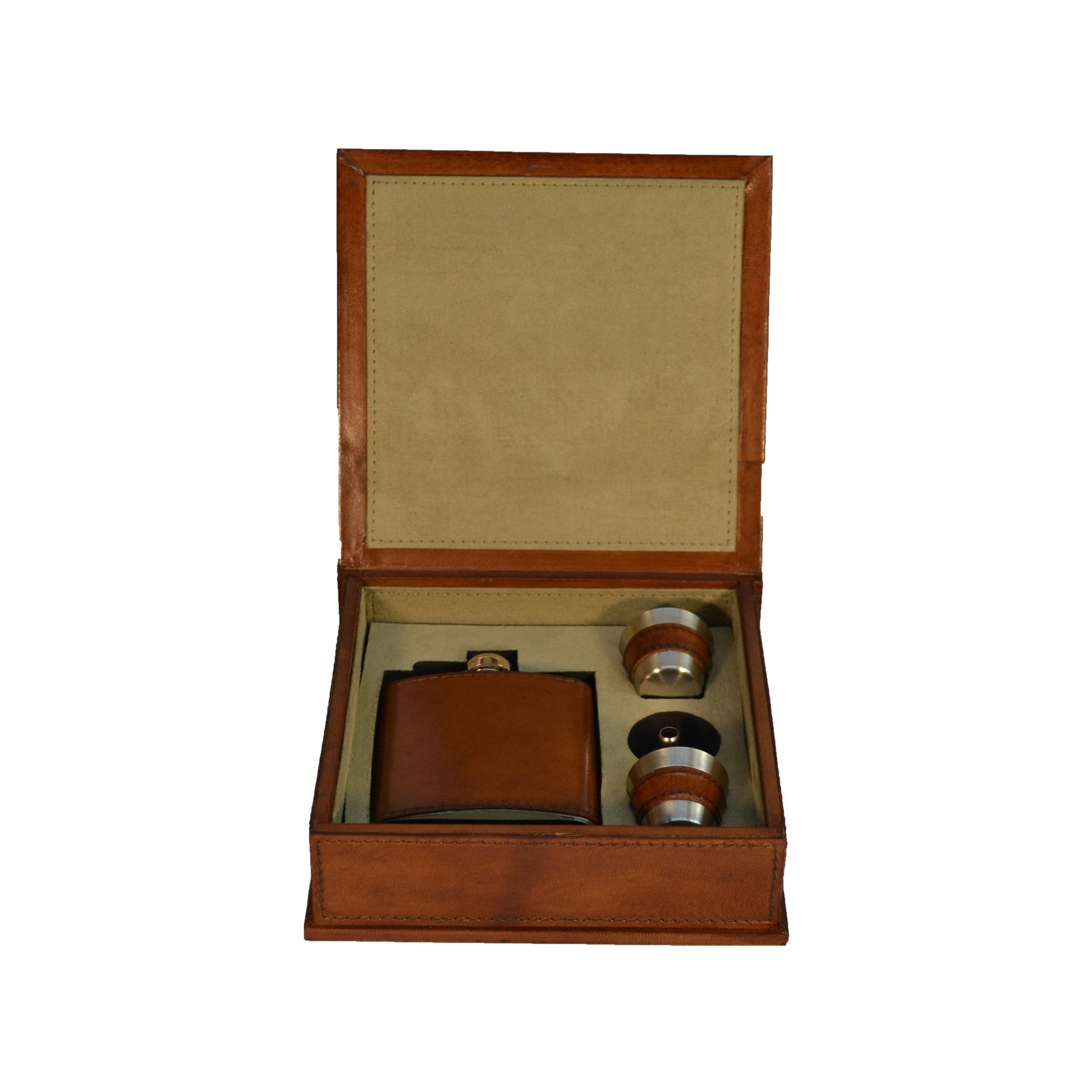 Kundra Hip Flask Set