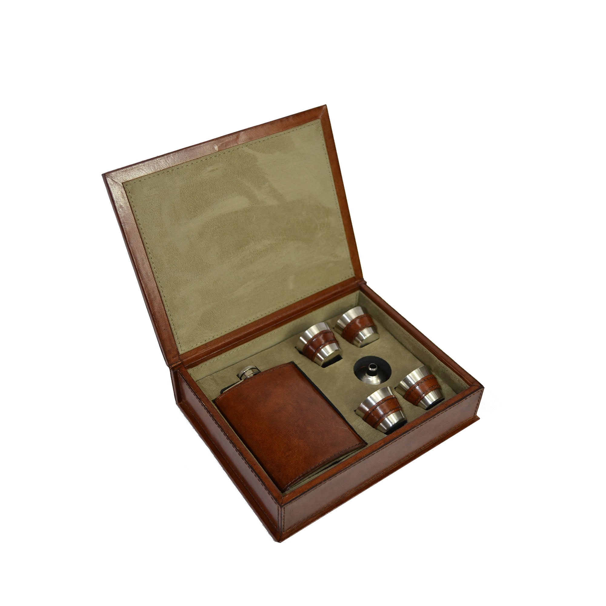 Kundra Hip Flask Set