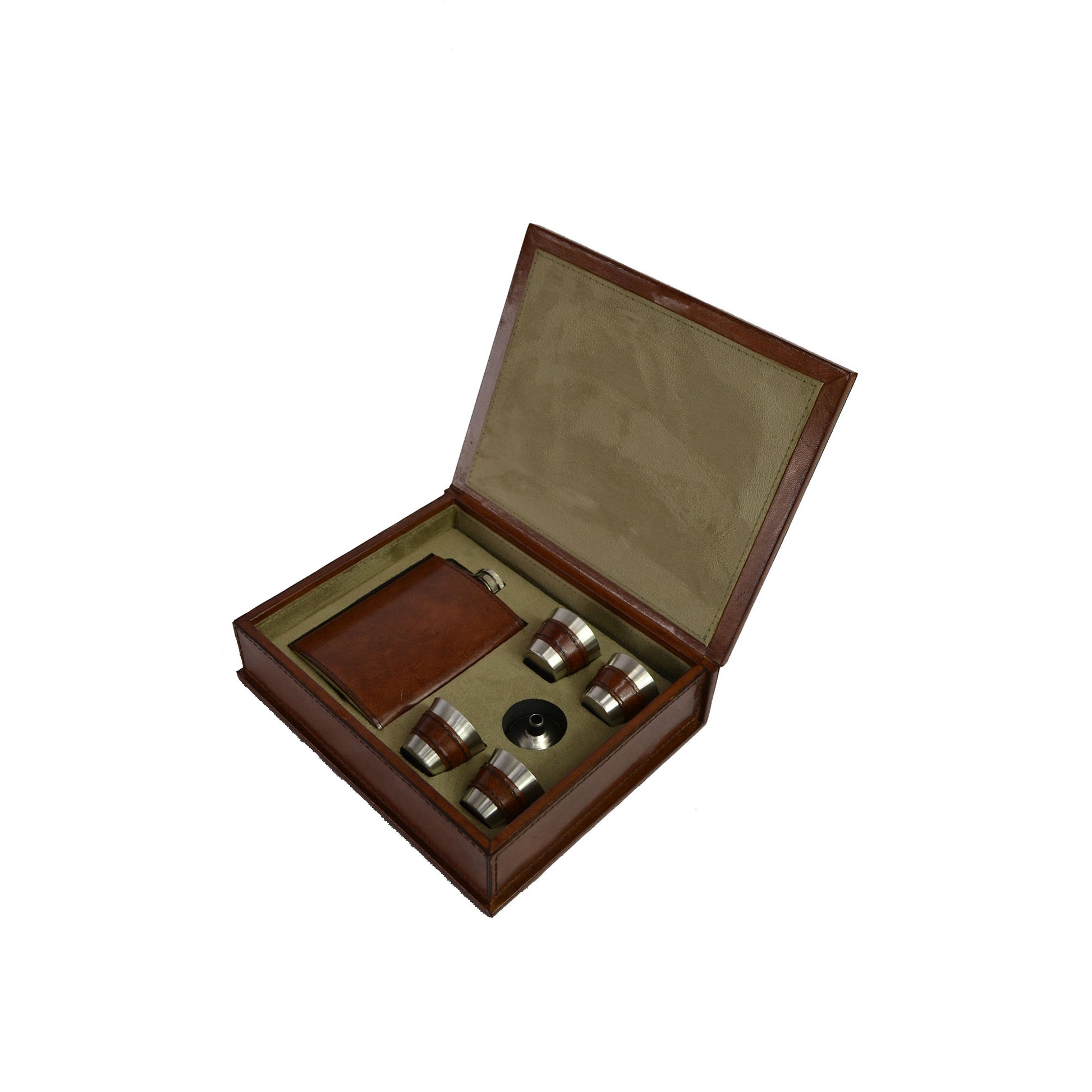 Kundra Hip Flask Set