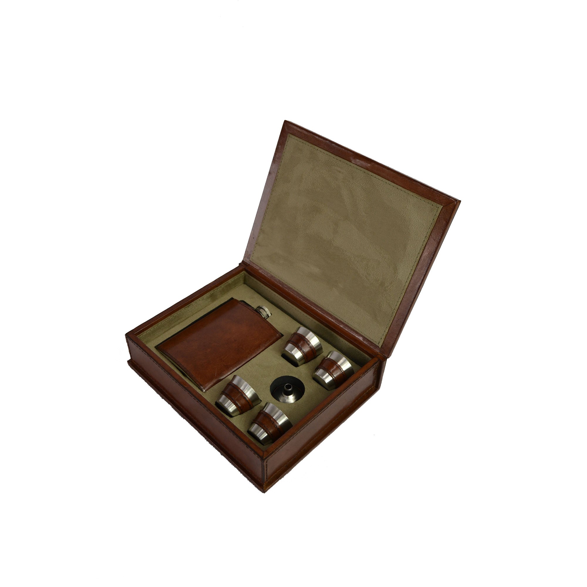 Kundra Hip Flask Set