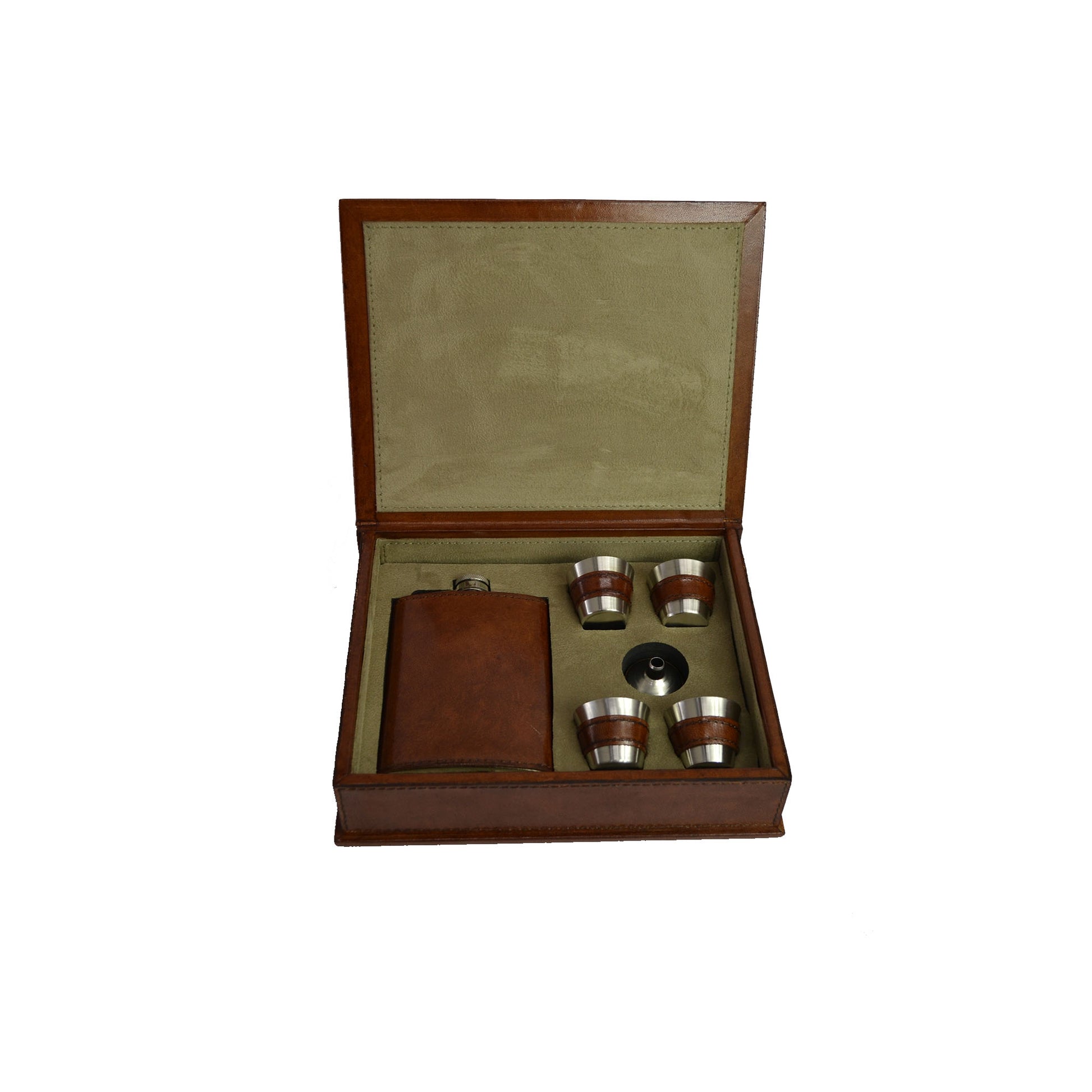 Kundra Hip Flask Set