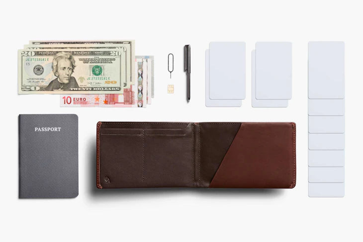 Bellroy Travel Wallet Cocoa