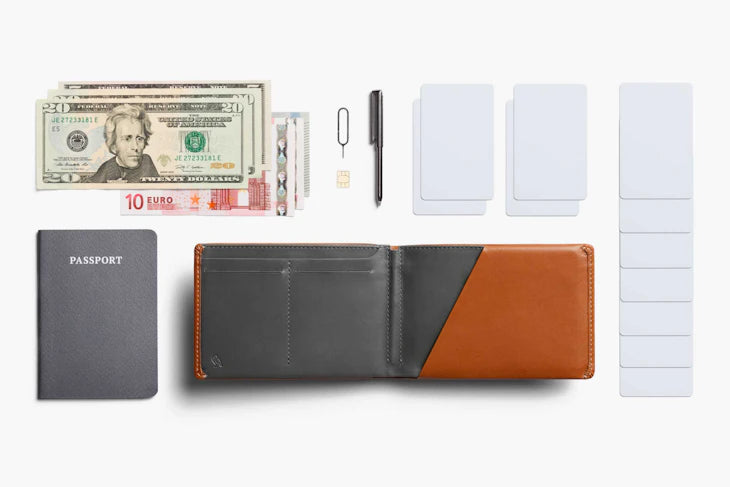 Bellroy Travel Wallet Caramel