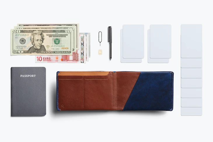Bellroy Travel Wallet Ocean