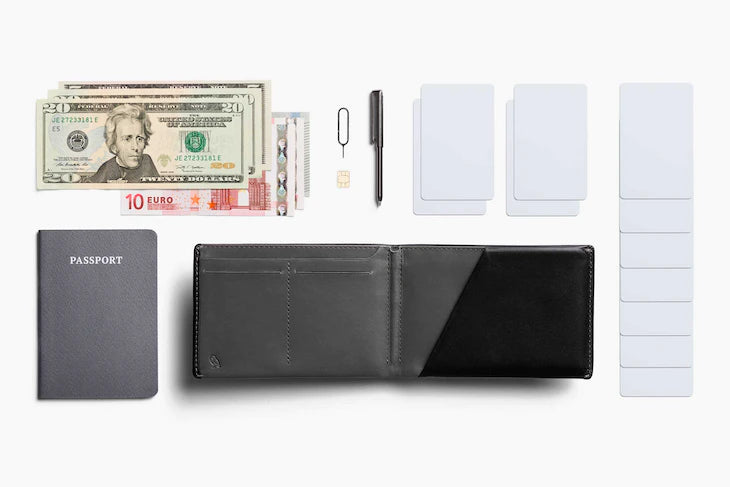 Bellroy Travel Wallet Black