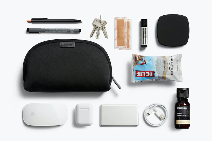 Bellroy Classic Pouch Melbourne Black