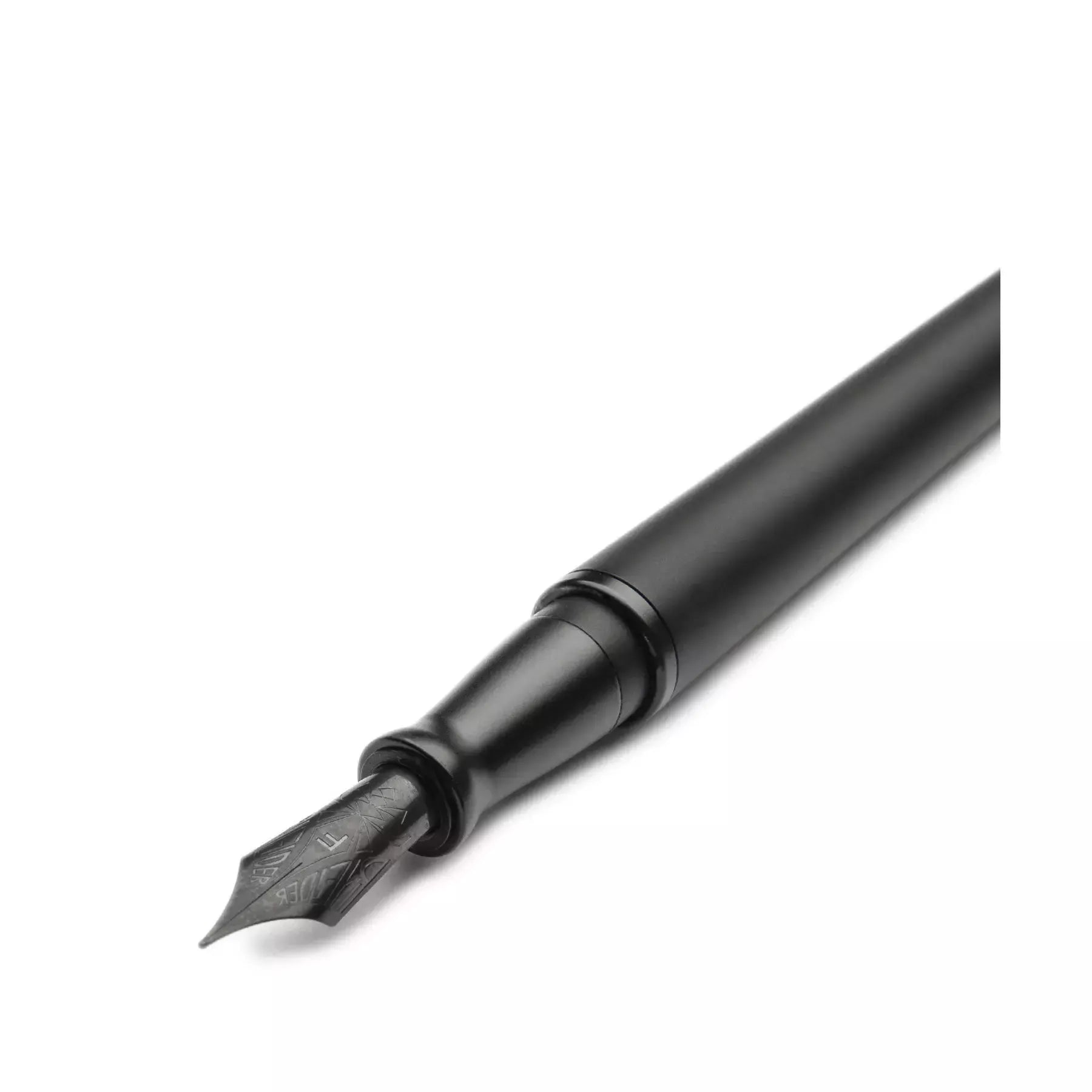Pineider Avatar Ultra Resin Matte Black Fountain Pen