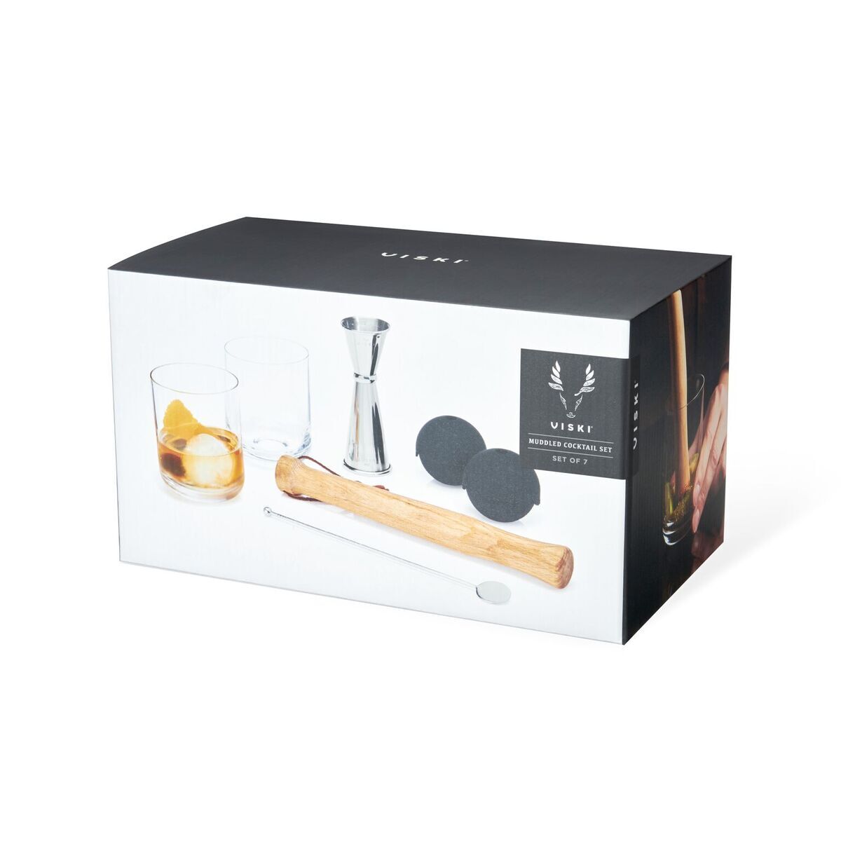 7-PIECE MUDDLED COCKTAIL SET