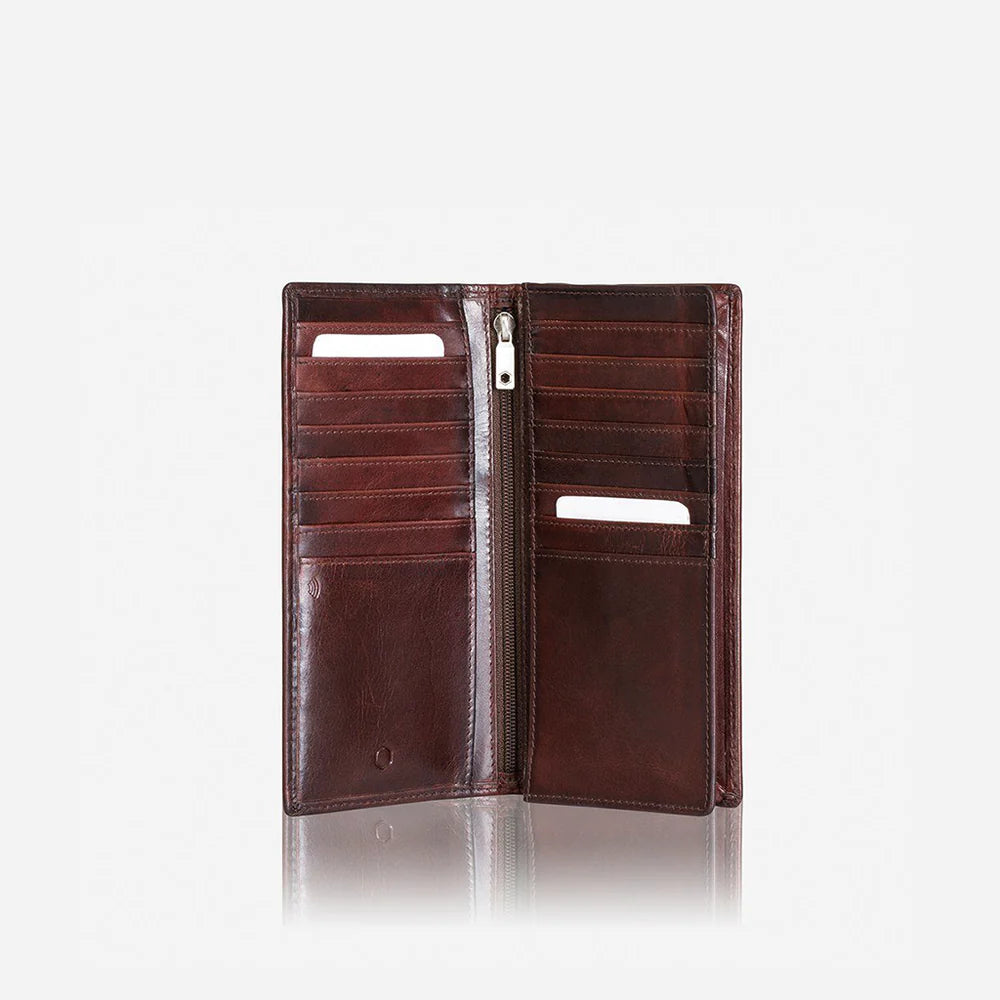 LARGE TRAVEL AND MOBILE WALLET COFFEE
