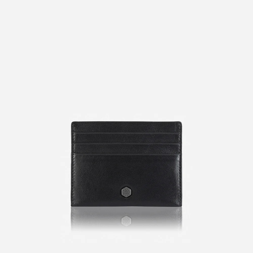 SLIM CARD HOLDER, SOFT BLACK