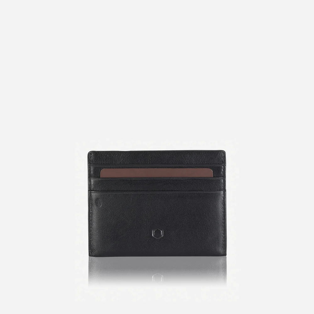 SLIM CARD HOLDER, SOFT BLACK