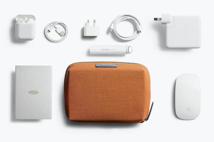 Bellroy Tech Kit Compact Bronze