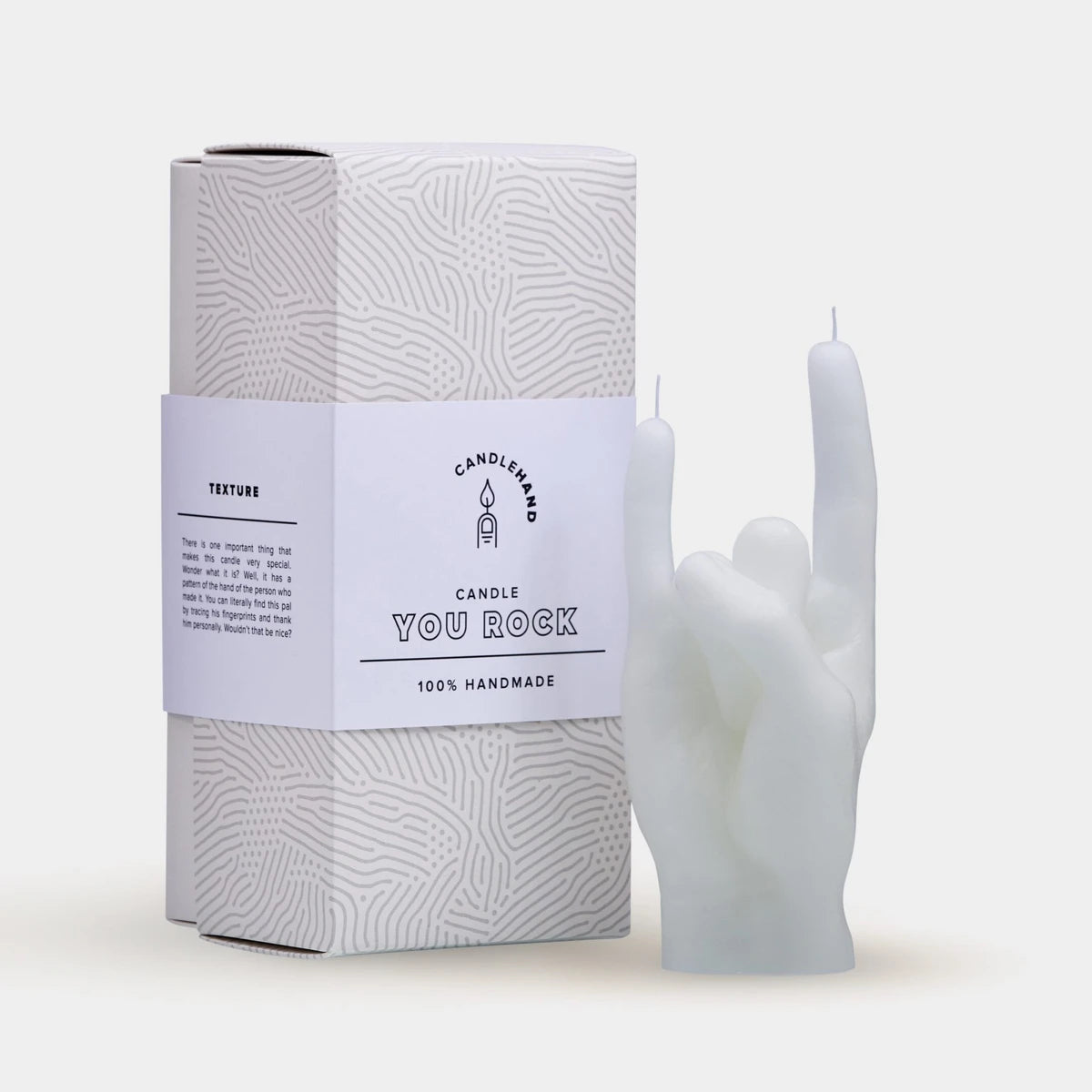 Candle Hand - You Rock