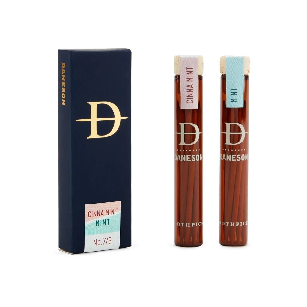 Daneson Cinnamint No.7 & Mint No.9 2-Bottle Pack