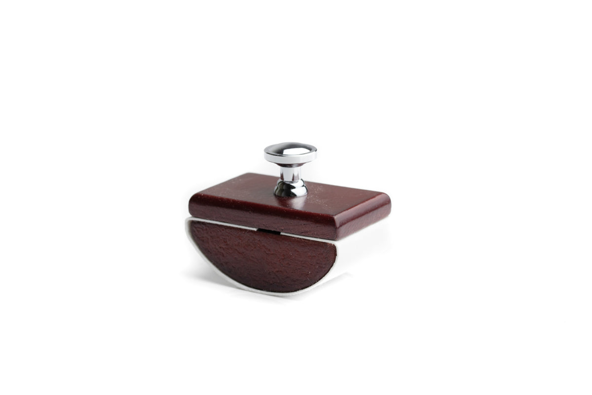Blotter Wood and metal signature dryer with absorbent paper