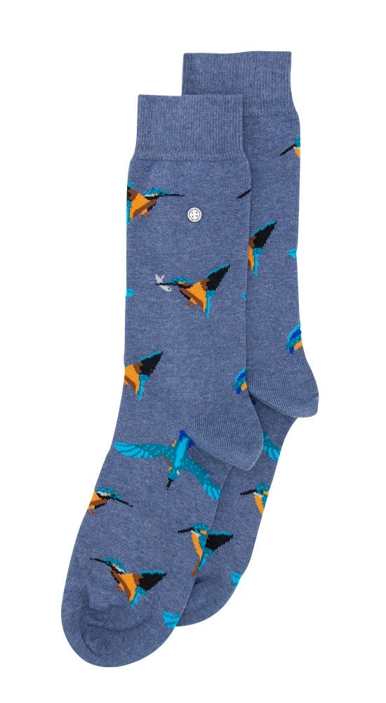 Alfredo Gonzales KINGFISHER SOCKS - MEDIUM