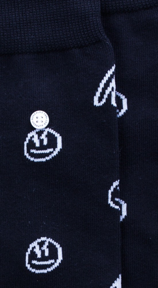 TOUGH SMILEY SOCKS - MEDIUM