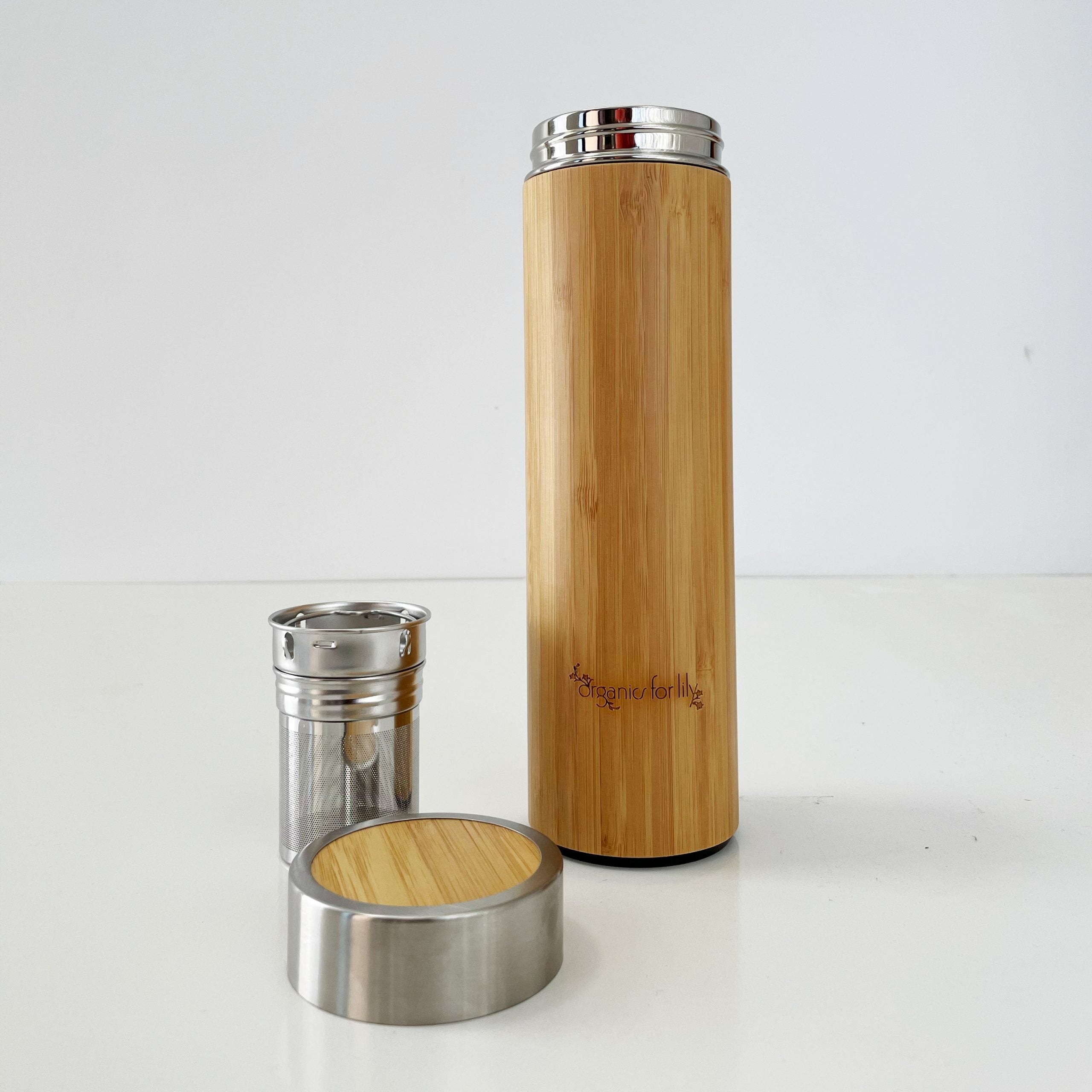 Organics for lily Bamboo Tea Bottle