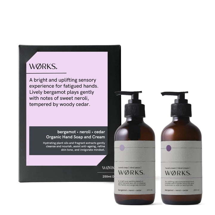 Bergamot Hand Duo 250ml (Hand Soap and Hand Cream)