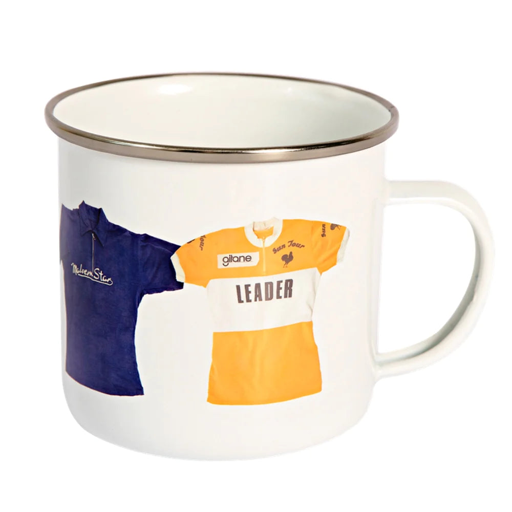 Sporting Nation Tour Leader Enamel Mug