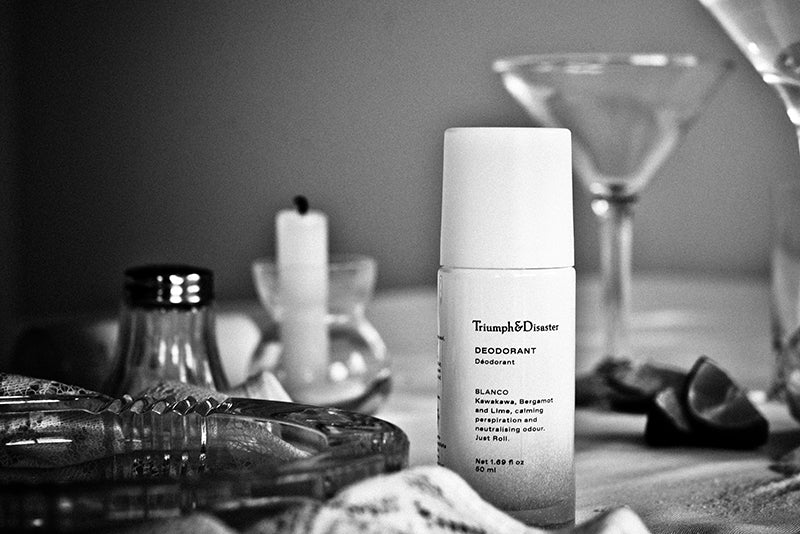 Triumph & Disaster Deodorant Blanco