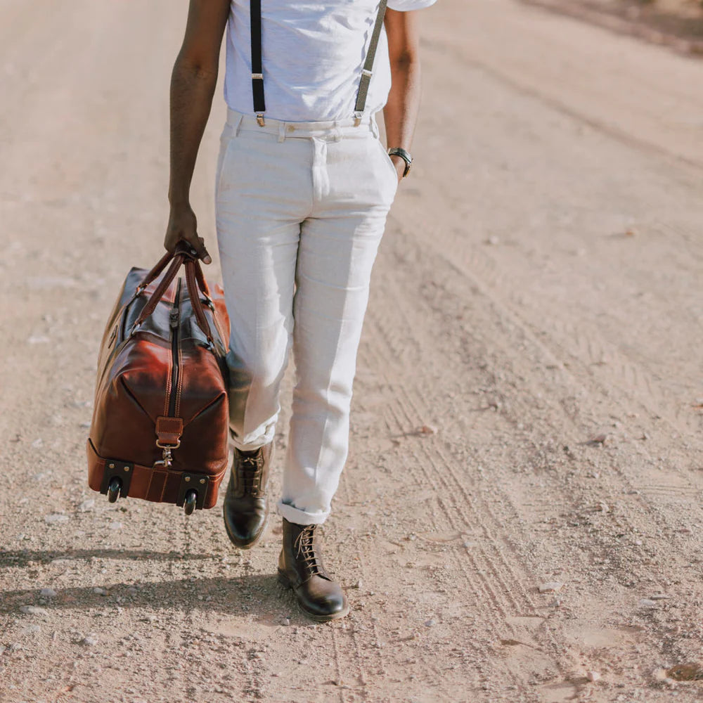 Cabin Wheeled Holdall Tobacco