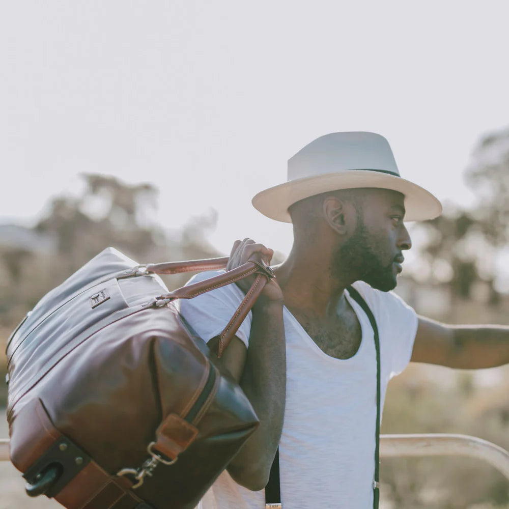 Cabin Wheeled Holdall Tobacco