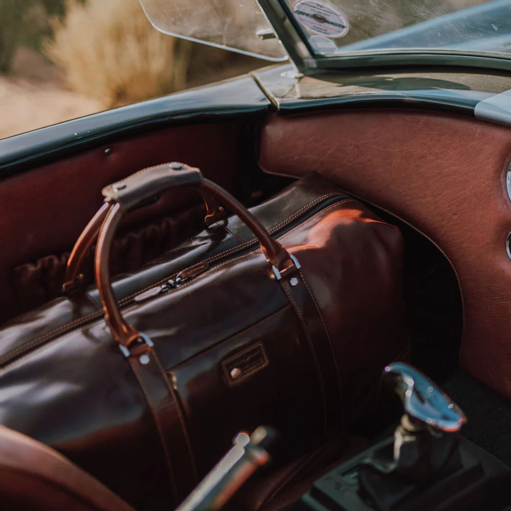 Cabin Wheeled Holdall Tobacco