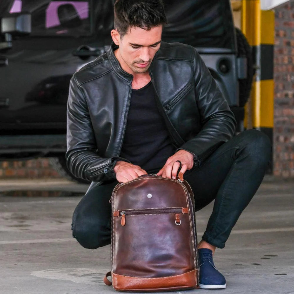 Double Compartment Backpack