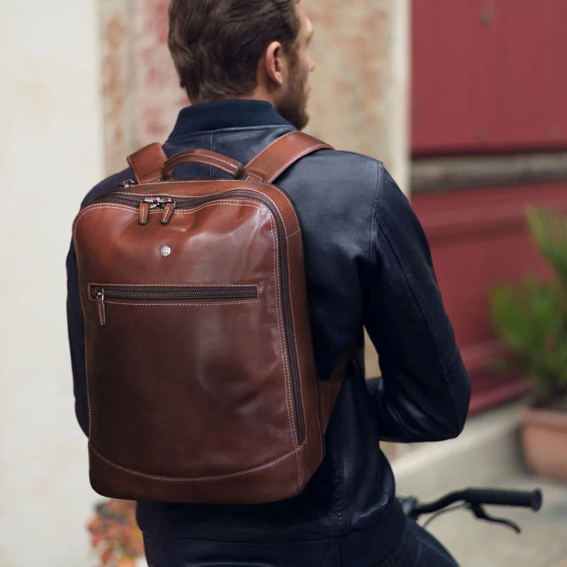 Double Compartment Backpack