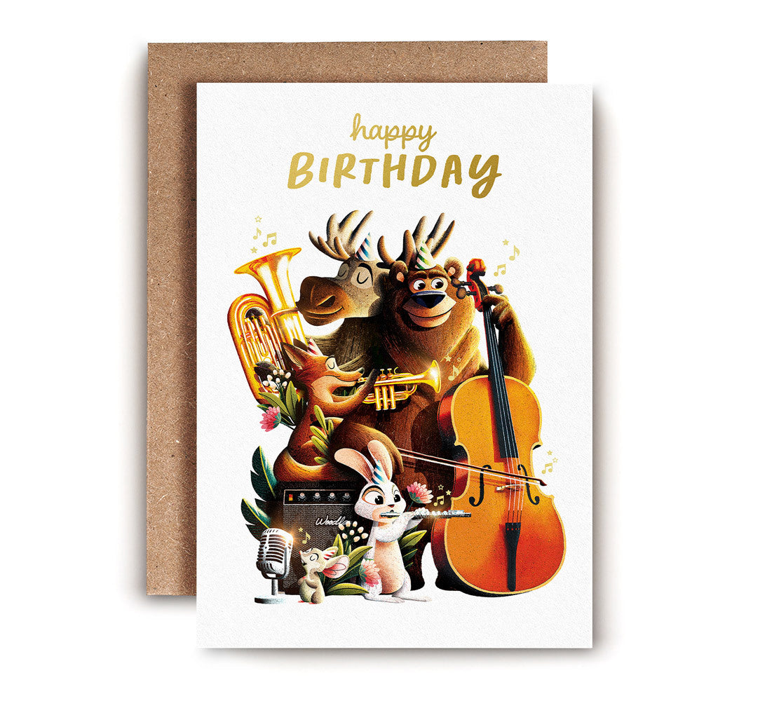 BIRTHDAY JAZZ BAND