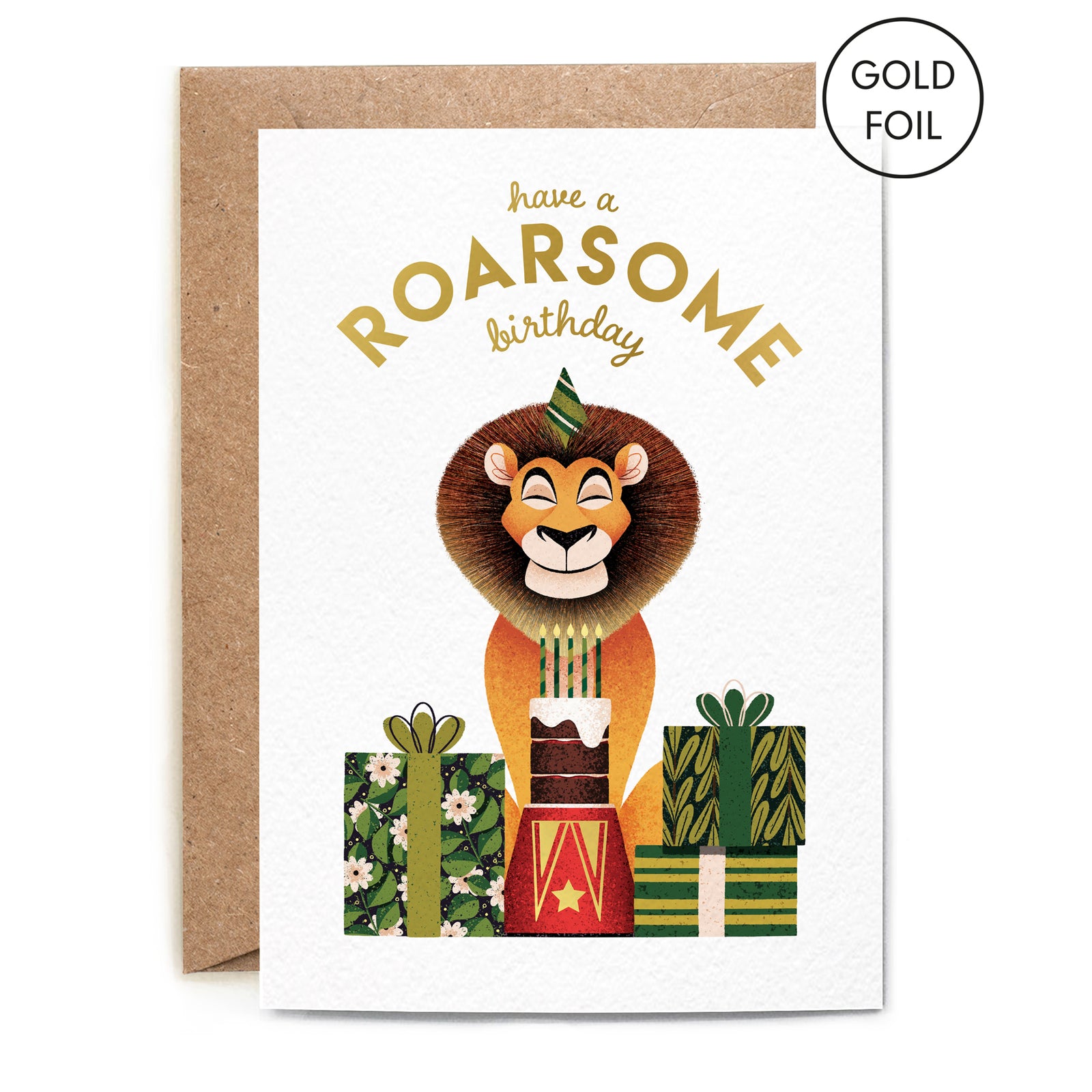 HAVE A ROARSOME BIRTHDAY