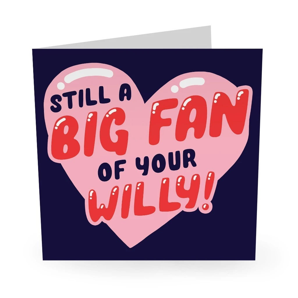 Central23 Big Fan of Your Willy Valentines