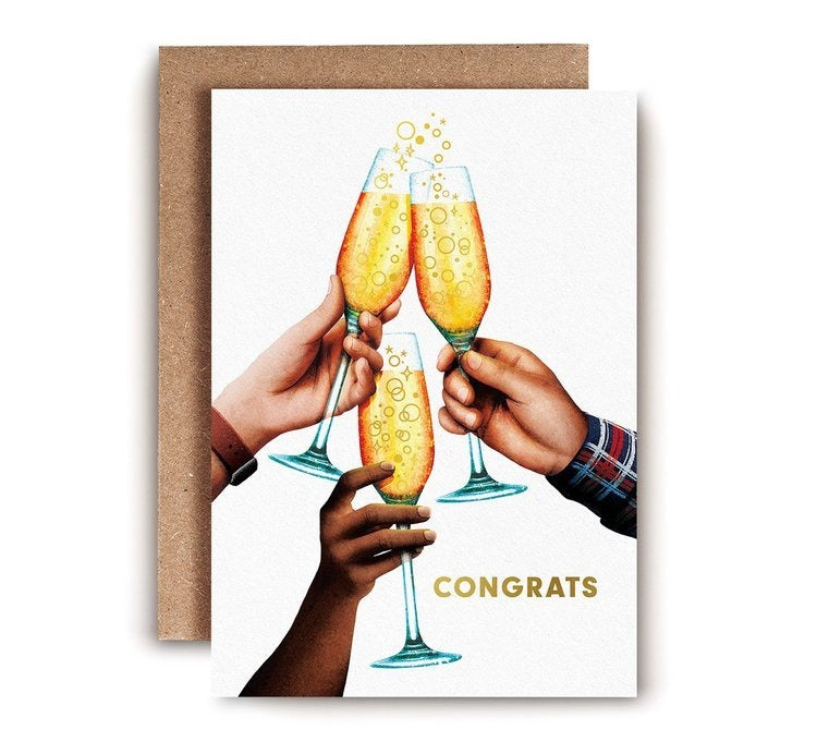 Congrats Champagne