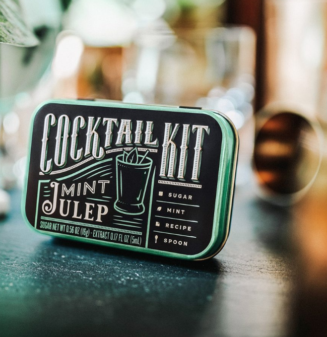 Cocktail Kits 2 Go MINT JULEP COCKTAIL KIT