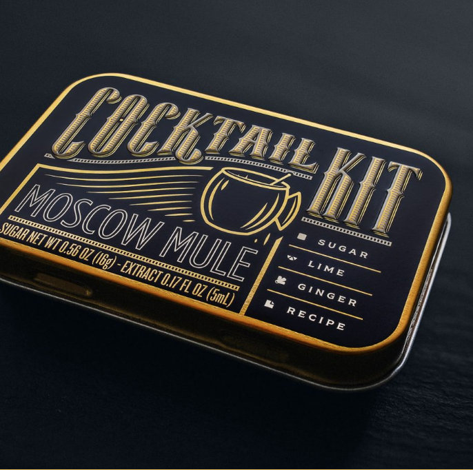 MOSCOW MULE COCKTAIL KIT