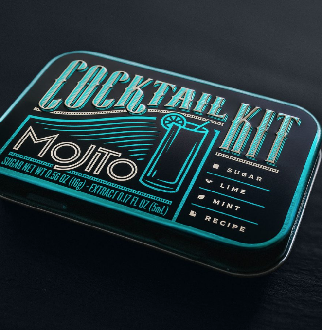 Cocktail Kits 2 Go MOJITO COCKTAIL KIT