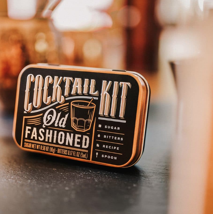 Cocktail Kits 2 Go OLD FASHIONED COCKTAIL KIT