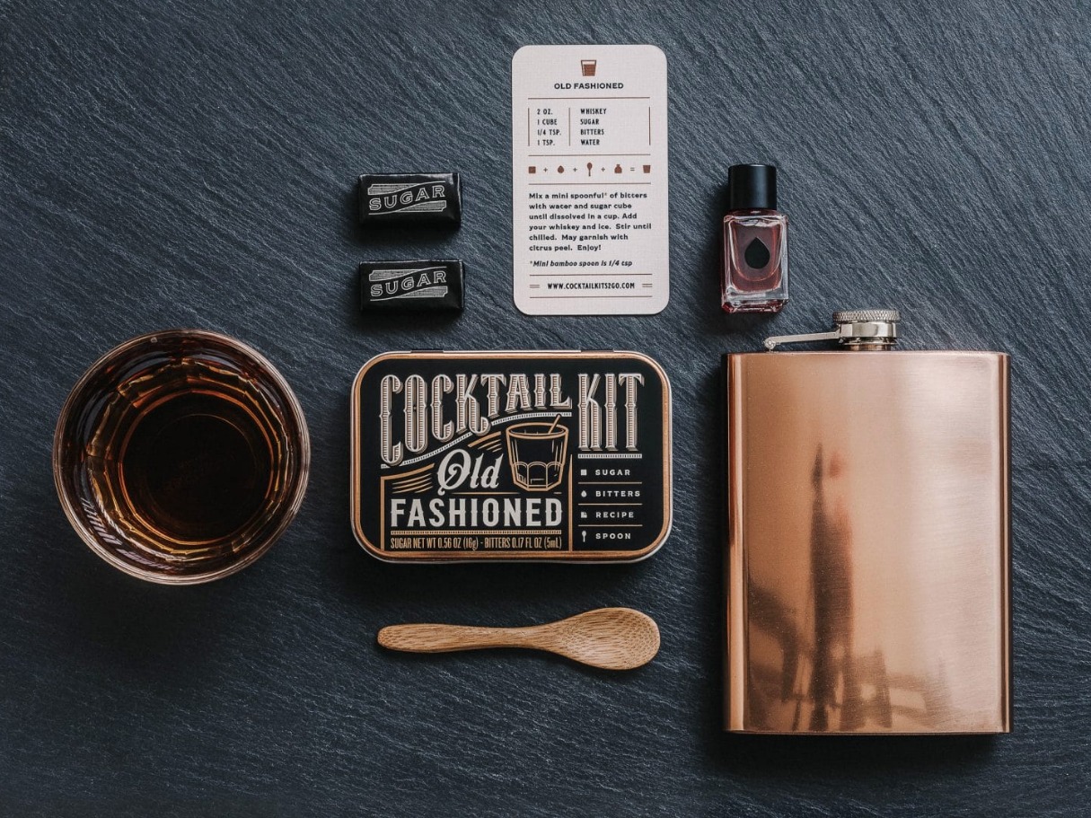 Cocktail Kits 2 Go OLD FASHIONED COCKTAIL KIT